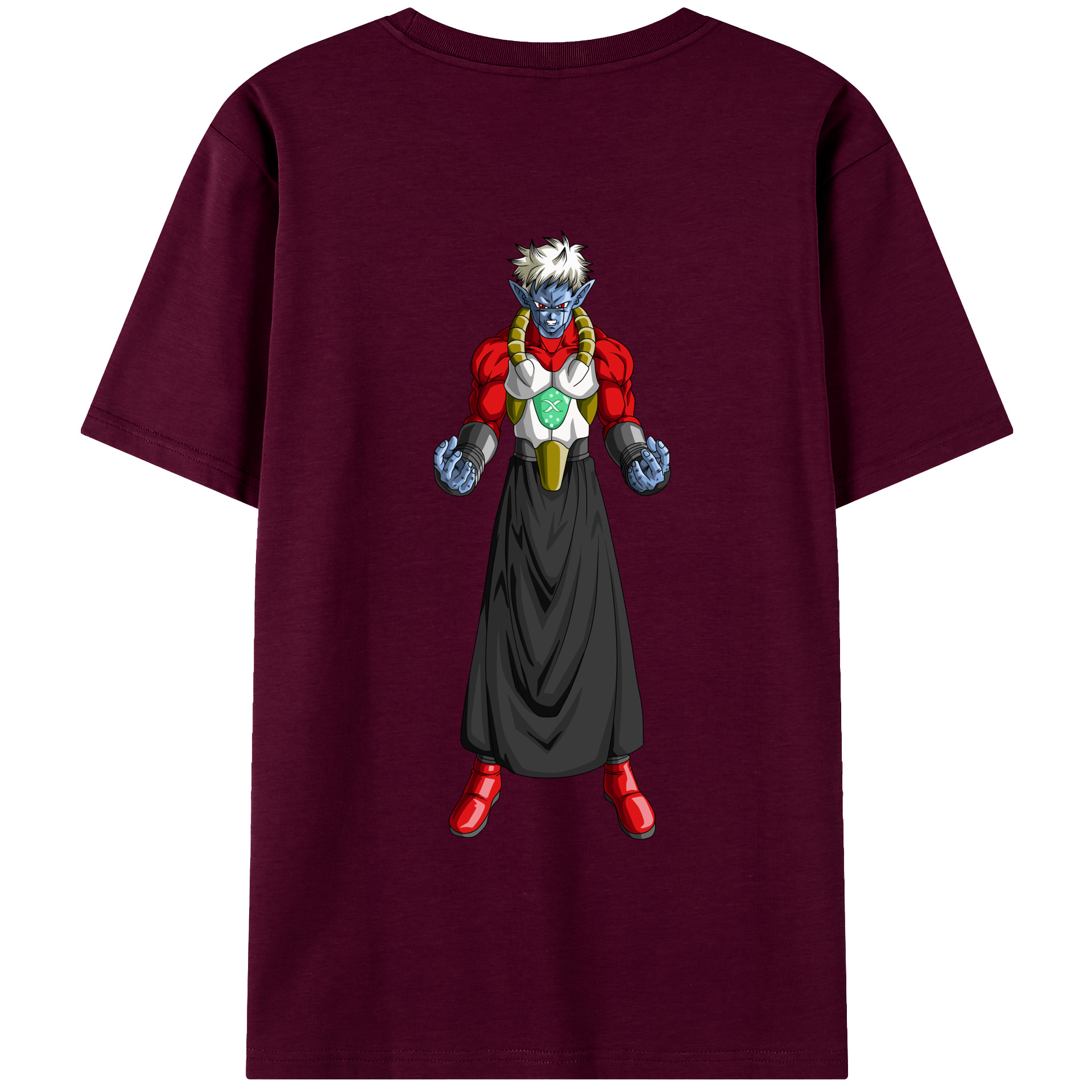 （画像用） ドラゴンボール DRAGON BALL レディース半袖Tシャツ(バックプリント)